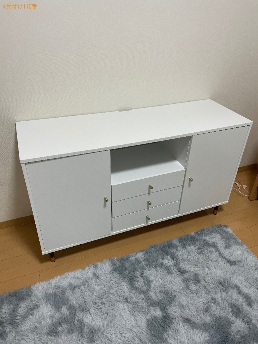 学習机、ダンボールの回収と家具の組み立て作業ご依頼　お客様の声