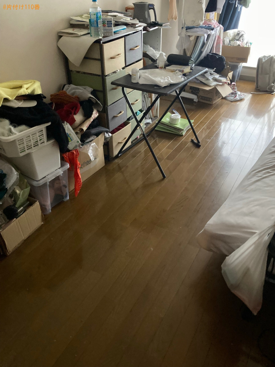 部屋の掃除ご依頼　お客様の声